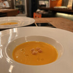 和フレンチバル村塾 - コースのスープ