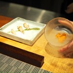 一六四 三上ル - レモングラス風味の藁焼き