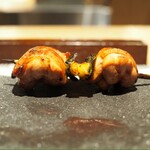 一六四 三上ル - 串、もも肉