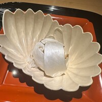 富小路 やま岸 - 松茸の飯蒸し