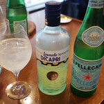 il tram - リモンチェッロのソーダ割り