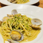 YOSHIZO - あさりと青海苔のヴォンゴレ・ビアンコ　¥1.408