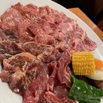 元氣七輪焼肉 牛繁 - 