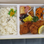 ファミリーレストラン みのり - ヒレカツ弁当