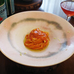 il tram - トマトソースのタリオリーニ