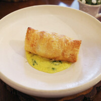 il tram - カマスときのこのパイ包み