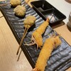 お出汁で食べる串かつと釜めしの専門店 ぎん庵 心斎橋