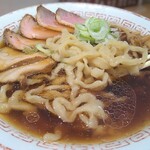 超多加水自家製手揉み麺 きたかた食堂 - 