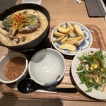 Koube Motomachi Doria - チェダーチーズハンバーグときのこのドリアセット