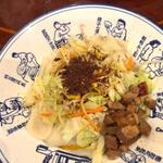 秦唐記 - ビャンビャン麺（ヨウポー/ベルト麺/３本/）