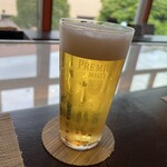 蕎麦茶房 SARAI - 生ビール