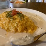 Rorie - オムライス(レギュラーサイズ)ゴルゴンゾーラのソース