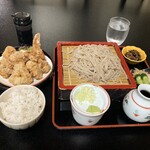 Torioka - そば定食　1,500円