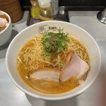 中華蕎麦 瑞山 - 限定 ねぎ味噌ラーメン