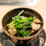 Hachimenroppi - 秋野菜の煮浸し