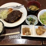 Biarai Ze Kyuujuu Hachi - メンチカツ定食　950円