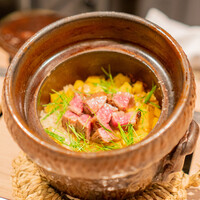八面六秘 - インカの目覚めと和牛の土鍋ご飯