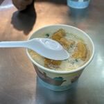 永和豆漿 - 豆漿４０台湾ドル。