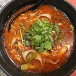 四川厨房 随苑 - マーラー刀削麺