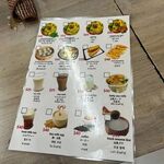 永和豆漿 - メニューには日本語メニューもあったんで此れを見ながら３品を注文してみました。