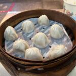 永和豆漿 - 小籠包１１０台湾ドル。