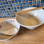 ほっこり中華そば もつけ - 