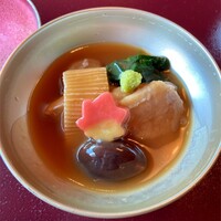 銀座方舟  大吟醸しずく店 - 合鴨治部煮　