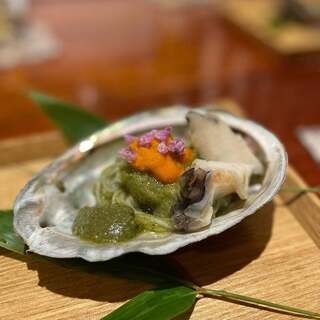 創作日本料理に舌鼓