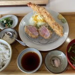 とんかつ 牡丹 - 定食