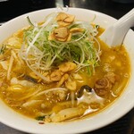 けやき - にんにくラーメン