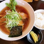 三角山五衛門ラーメン - 