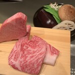 Kobe Beef steak モーリヤ 祇園 - 