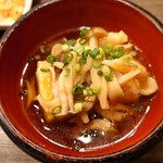 きはちらくはち - コース料理の揚出し