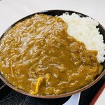 ガキ大将 - 見てくだされ‼︎ この量…溢れんばかりのルーにご飯どっさり笑