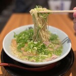 京都拉麺 めんくら - 菅野製麺　細麺