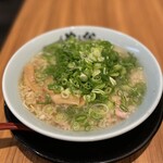 Kyouto Ramen Menkura - 九条ネギラーメン