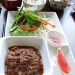 カフェ ナカクラ - 味噌バーグ