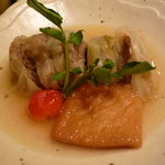 雪月花 神田川 - ☆さっそく…しあわせのロールキャベツから食べましょう☆