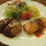 瑠美 - 日替わりランチ(８００円)