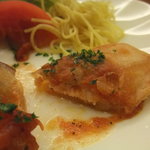 瑠美 - ノルウェーサーモンのパートブリック包み