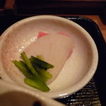 雪月花 神田川 - ☆香の物もついています（＾◇＾）☆