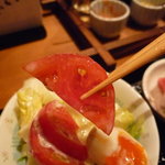 雪月花 神田川 - ☆神田川さんは素材が良いのでトマトも美味しい☆