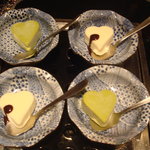 游玄亭 - ハートのアイス