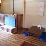 のんびりゆったり。おしりに根っこが生えそう