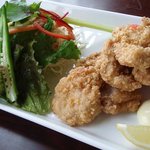 カフェ ナカクラ - 特製から揚げランチ