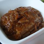 カフェ ナカクラ - あんかけハンバーグ