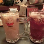 立ち呑み クック オッソ オッセョ! - 無花果のカクテル