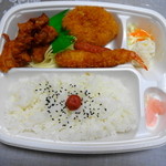 ほっかほっか亭 - 唐揚スペシャル580円