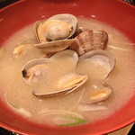 竹若 - たっぷり貝汁（６０９円）２０１３年１０月