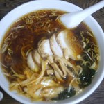 とりや - ねぎチャーシューメン　７００円